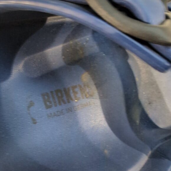 Birkenstock Arizona EVA Sandals Navy Blue Waterproof Slip-On – Unisex - Picture 3 of 8